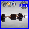 High precision 63mm ball lead screw with flange nut for CNC machine